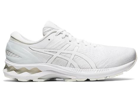 asics white sneakers for men.